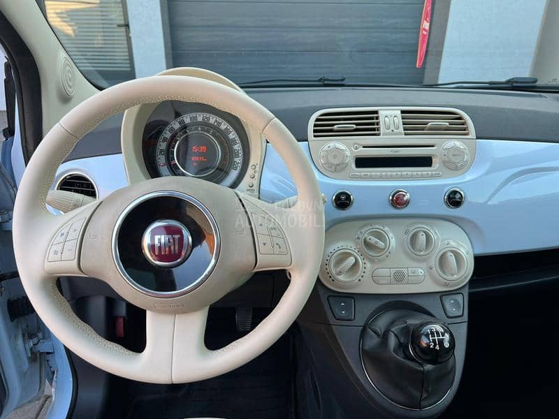 Fiat 500 1.2 NOV BabyBlue