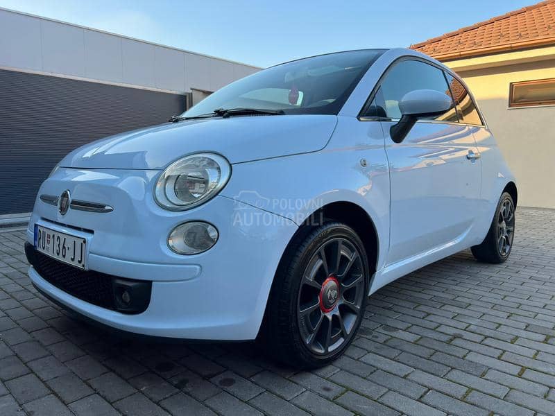 Fiat 500 1.2 NOV BabyBlue