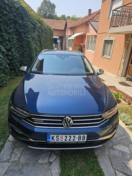 Volkswagen Passat B8 Alltrack 