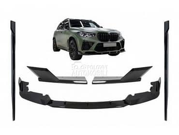 Aero kit F95 black night za BMW X5 M