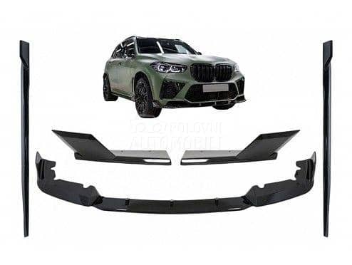 Aero kit F95 black night