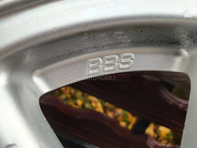 Aluminijumske felne BBS 16" 5 x 100