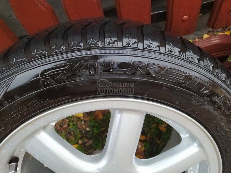 Aluminijumske felne BBS 16" 5 x 100