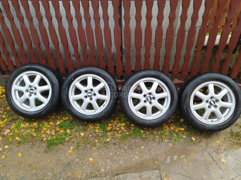 Aluminijumske felne BBS 16" 5 x 100