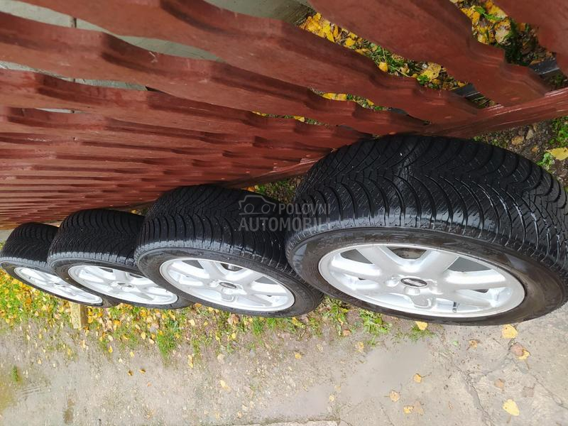 Aluminijumske felne BBS 16" 5 x 100