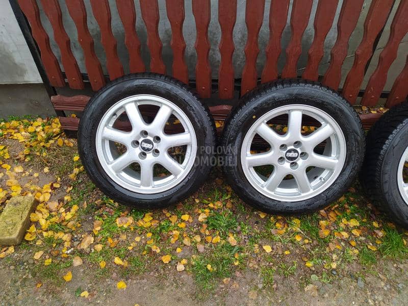 Aluminijumske felne BBS 16" 5 x 100