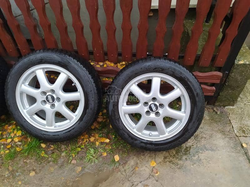 Aluminijumske felne BBS 16" 5 x 100