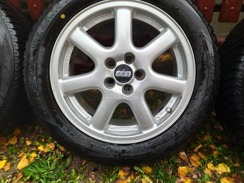 Aluminijumske felne BBS 16" 5 x 100