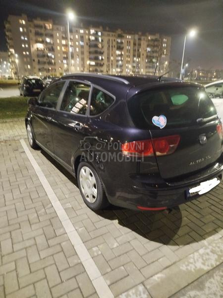 Polovni Seat Altea XL 1.9 2007. god. Polovni Automobili Srbija, Novi Sad