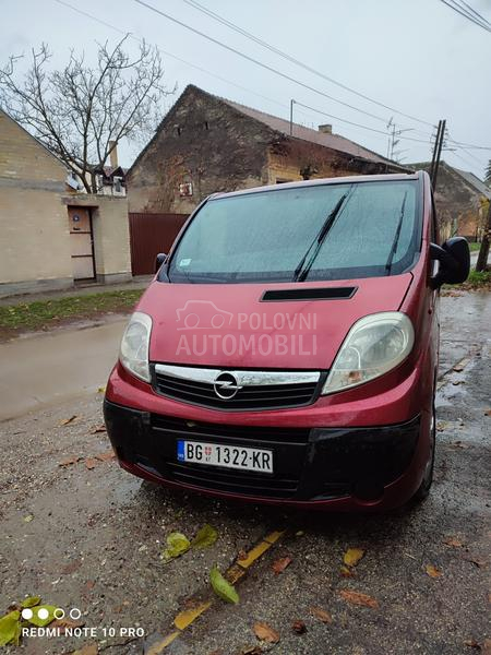 Opel Vivaro 2.0cdti restayling