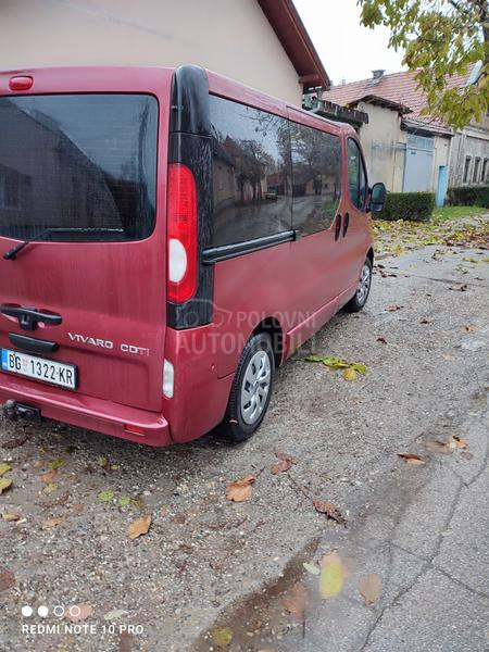 Opel Vivaro 2.0cdti restayling