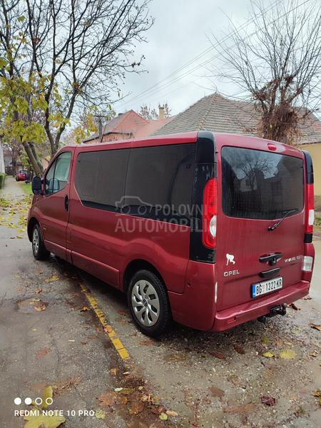 Opel Vivaro 2.0cdti restayling