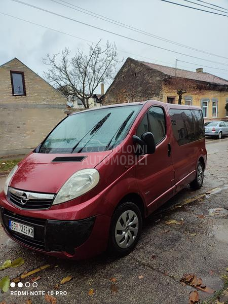 Opel Vivaro 2.0cdti restayling