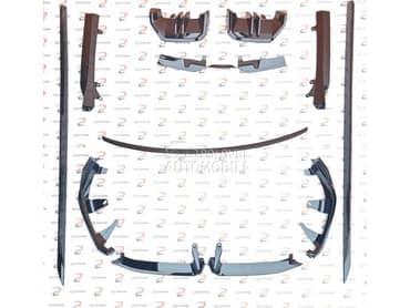 Aero kit G60 black serija 5 za BMW Ostalo