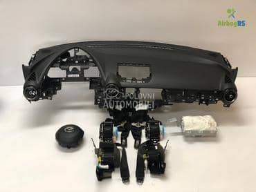 Airbag set za Mazda CX-3 od 2015. do 2024. god.