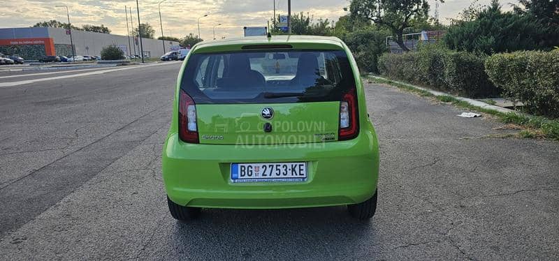 Škoda Citigo 1.0 Ben/Metan