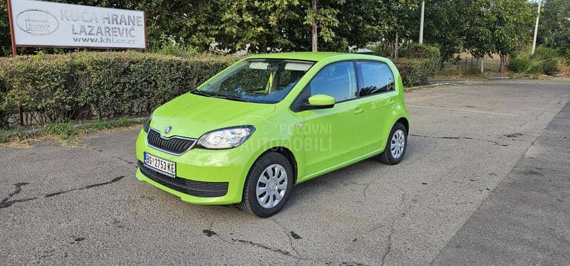 Škoda Citigo 1.0 Ben/Metan