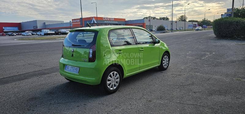 Škoda Citigo 1.0 Ben/Metan NOV