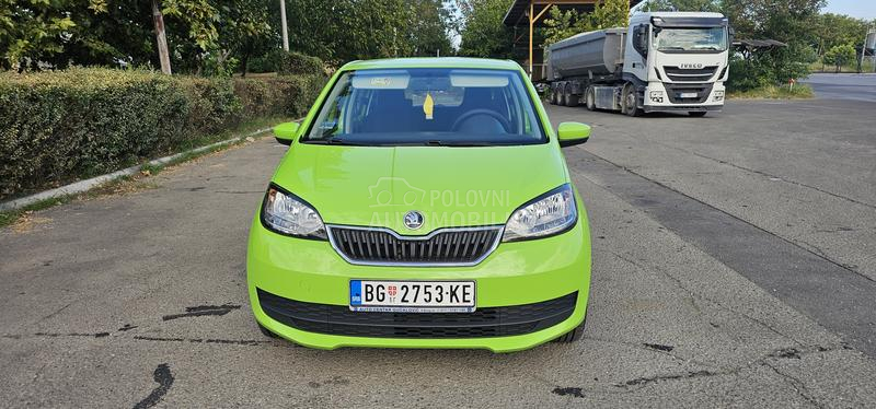 Škoda Citigo 1.0 Ben/Metan NOV