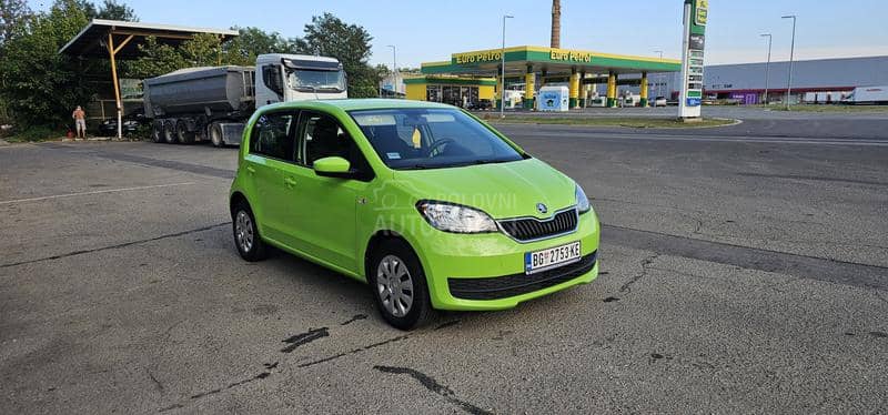 Škoda Citigo 1.0 Ben/Metan