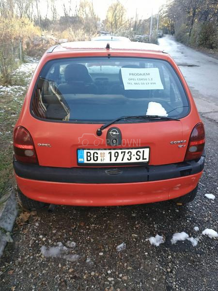 Opel Corsa B 