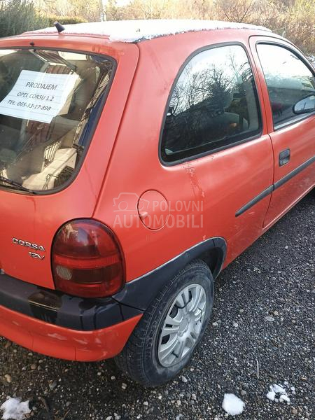 Opel Corsa B 