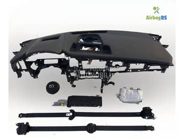 Airbag set za Mazda CX-30 od 2019. do 2024. god.