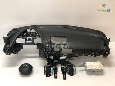 Airbag set za Mazda 2 od 2008. do 2014. god.