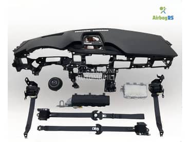 Airbag set za Mazda 3 od 2019. do 2024. god.