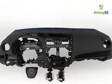 Airbag set za Mazda 5 od 2010. do 2015. god.