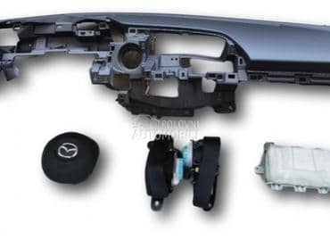 Airbag set za Mazda MX-5 od 2015. do 2024. god.