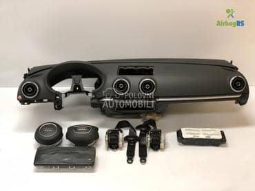 Airbag set za Audi A3 od 2012. do 2016. god.
