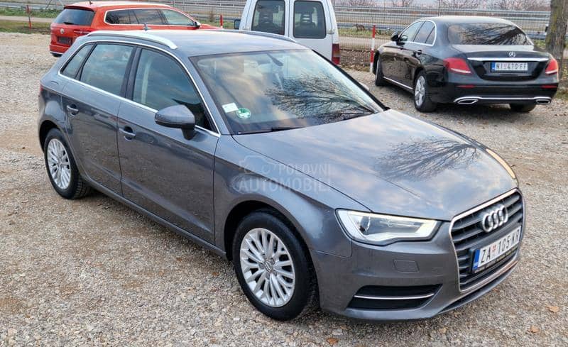 Audi A3 1.4TFSI NAV/LED