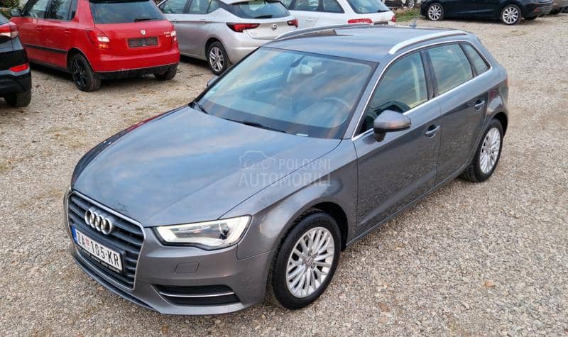 Audi A3 1.4TFSI NAV/LED