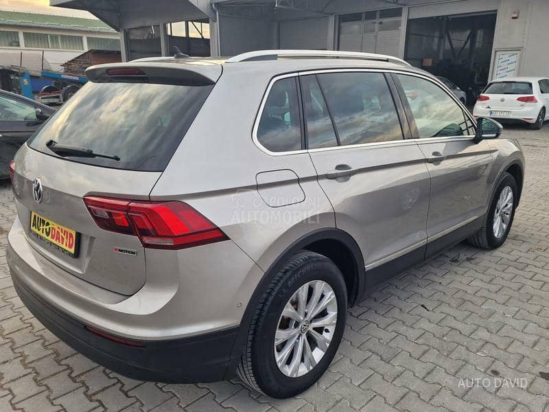 Volkswagen Tiguan 2.0TDI DSG 4X4