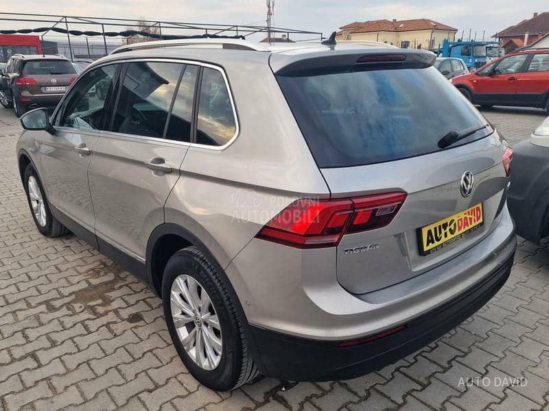 Volkswagen Tiguan 2.0TDI DSG 4X4