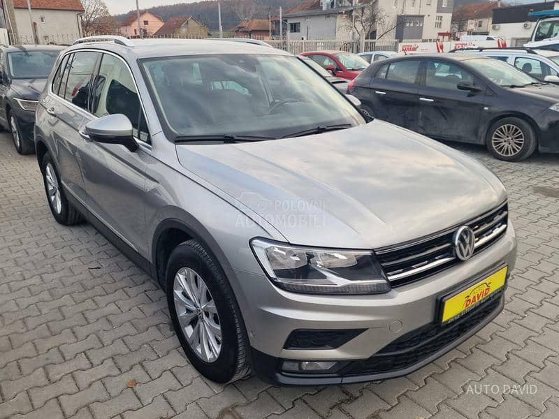 Volkswagen Tiguan 2.0TDI DSG 4X4