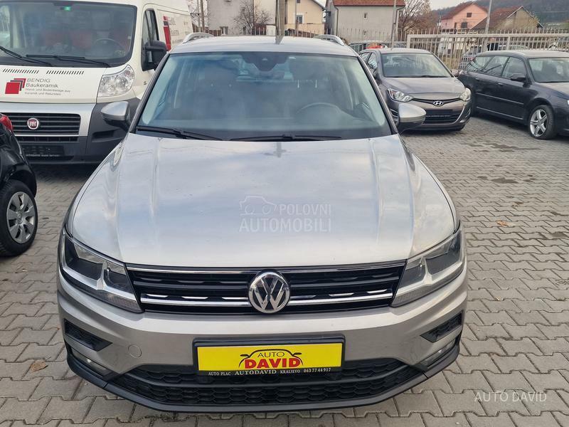 Volkswagen Tiguan 2.0TDI DSG 4X4