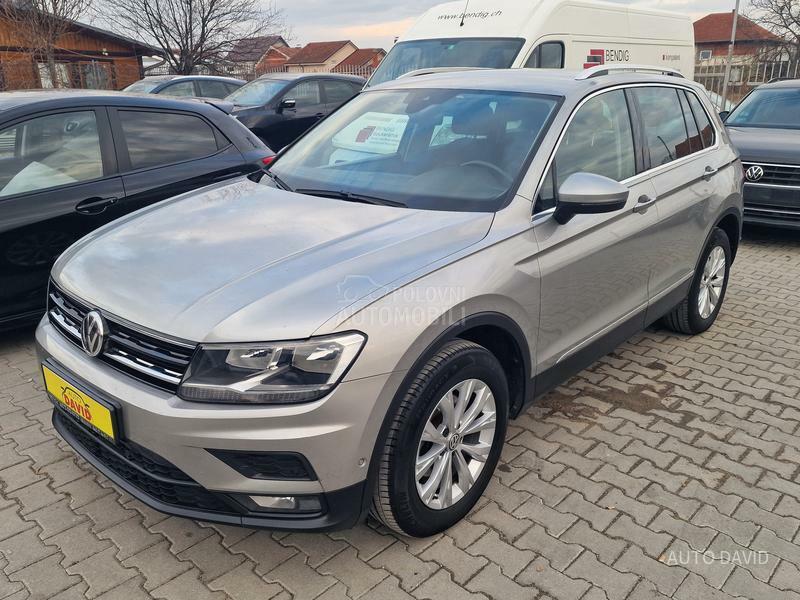 Volkswagen Tiguan 2.0TDI DSG 4X4