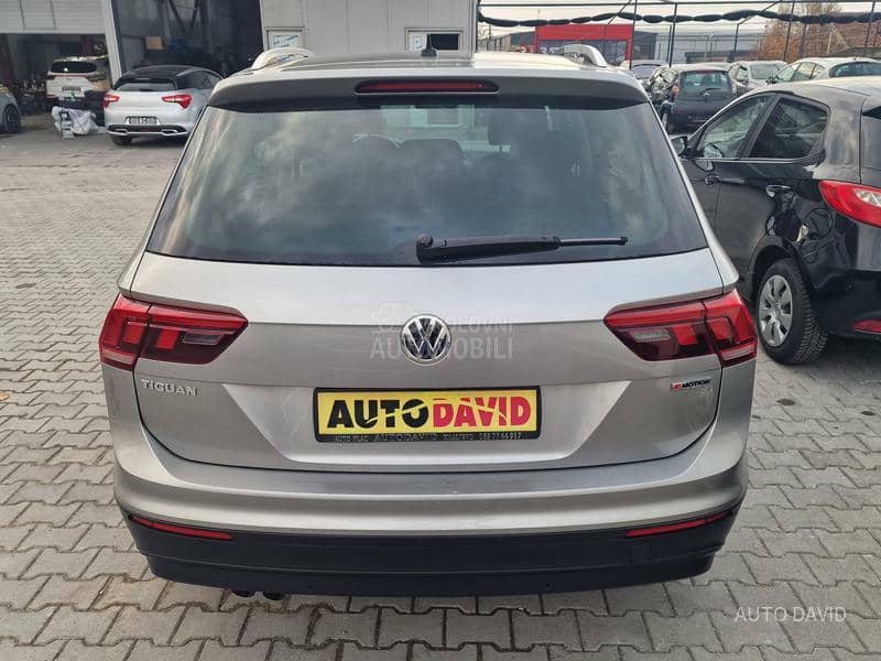 Volkswagen Tiguan 2.0TDI DSG 4X4