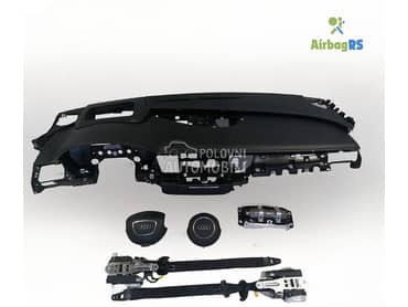 Airbag set za Audi A8 od 2009. do 2017. god.