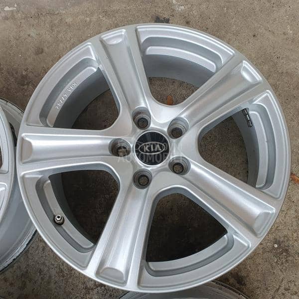 Aluminijumske felne kia 17" 5 x 114.3