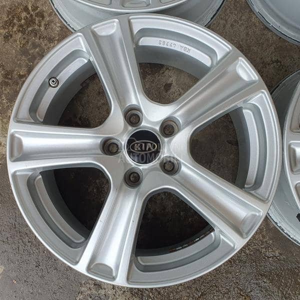 Aluminijumske felne kia 17" 5 x 114.3