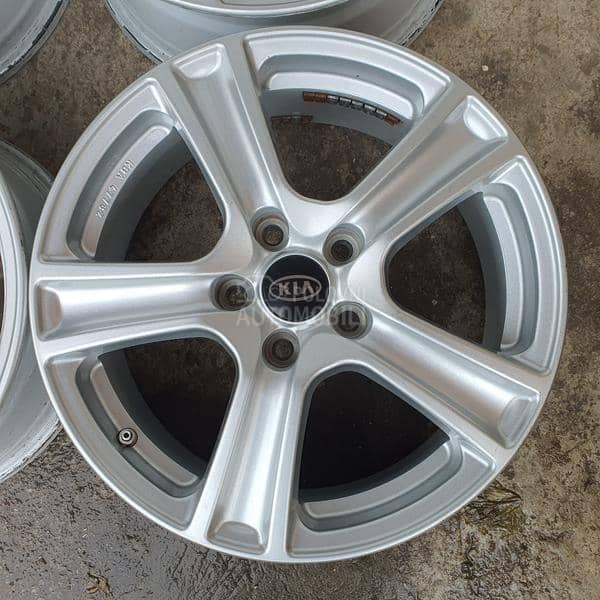 Aluminijumske felne kia 17" 5 x 114.3