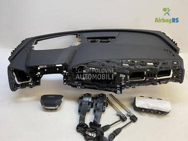 Airbag set za Audi Q4 e-tron od 2021. do 2024. god.