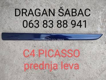 lajsna za Citroen C4 Picasso od 2006. do 2013. god.