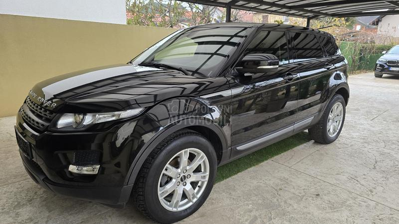 Land Rover Range Rover Evoque 4x4