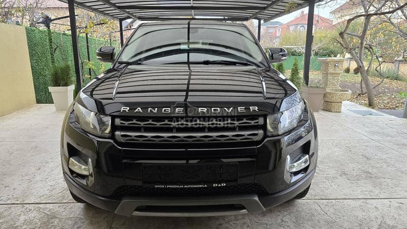 Land Rover Range Rover Evoque 4x4