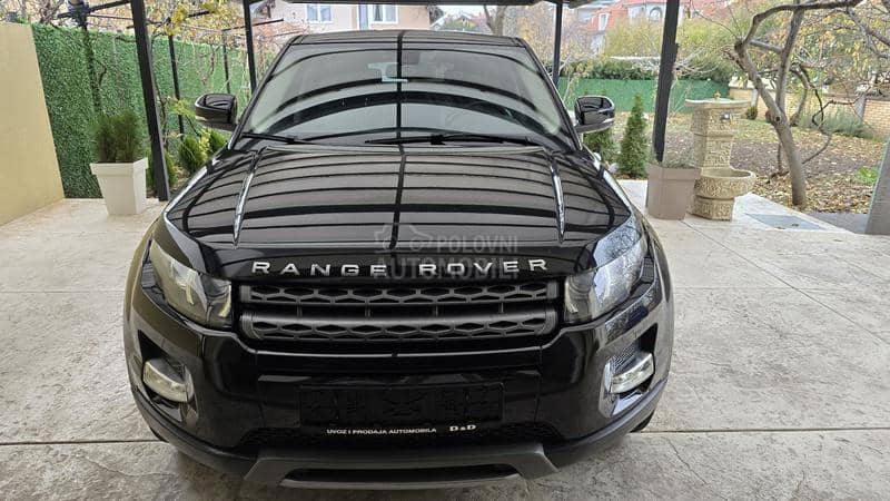 Land Rover Range Rover Evoque 4x4