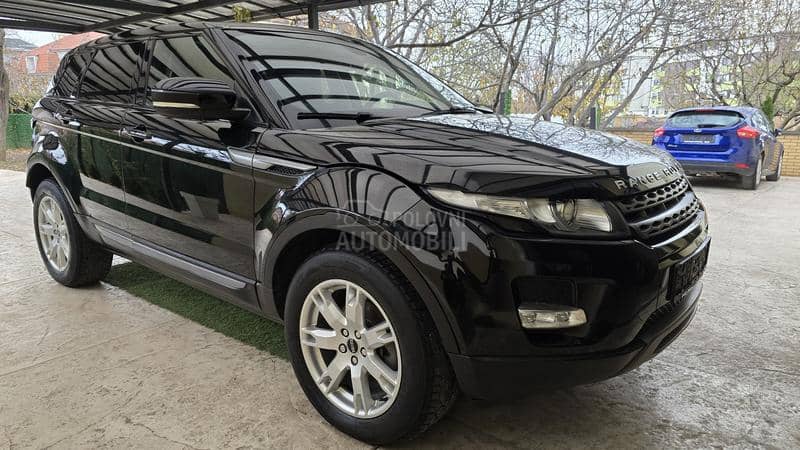 Land Rover Range Rover Evoque 4x4